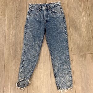 The Kooples 90s Faded Blue Jeans